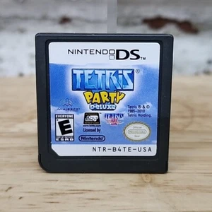 Tetris Party Deluxe (Nintendo DS) Game Cartridge Only Tested - Picture 1 of 6
