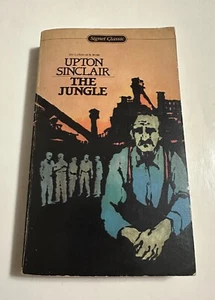 THE JUNGLE BY UPTON SINCLAIR (VINTAGE PB) (SIGNET CLASSIC 1980) BOOK - Imagen 1 de 3