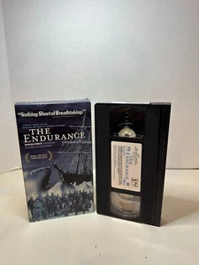 THE ENDURANCE - SHACKLETON'S ANTARCTIC EXPEDITION VHS VIDEO DOCUMENTARY SURVIVAL - Picture 1 of 2