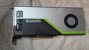 NVIDIA Quadro RTX 4000 8GB PCI-E GDDR6 8Go - Photo 1/1
