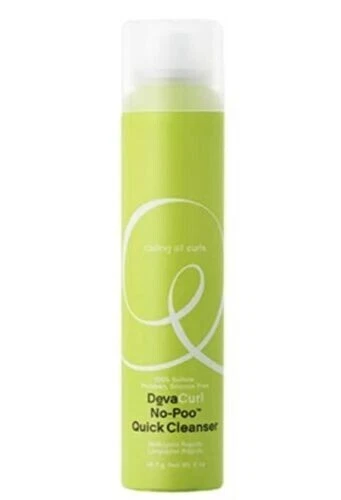 DevaCurl NO POO QUICK CLEANSER Dry Shampoo Spray 5 oz  (093) - Image 1 of 1