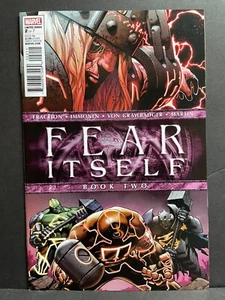 Fear Itself #2 2011 NM High Grade Marvel Comic UNREAD - Picture 1 of 2