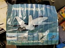 Vintage From The Ground Up #1 Marines Are Looking For A Few Good Men Poster U.S.