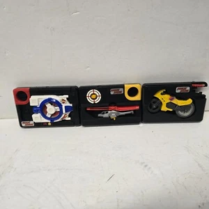 Vintage Sega Pocket Power Motorcycle Hover Boat & Helicopter Zip Runners 1988 - Bild 1 von 15
