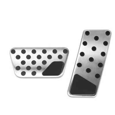 Kit de cubierta de pedal de freno y acelerador automático para Jeep Wrangler JK 2007-2017 accesorios Foto 1 de 4