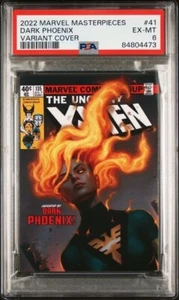 Dark Pheonix #41 PSA 6 Variant Cover 2022 Marvel Masterpieces - Picture 1 of 3