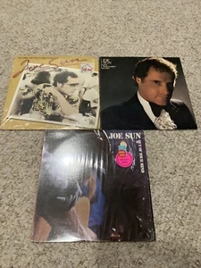 Old Flames Can't Hold a Candle to You Joe Sun Vinyl Record Lot 12” Lps - Picture 1 of 5