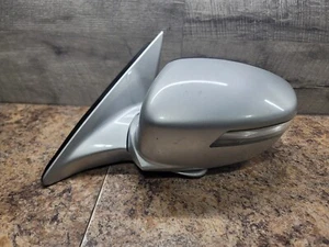 11-13 HYUNDAI EQUUS FRONT LEFT DRIVER SIDE POWER MIRROR HEATED DIM OEM - Picture 1 of 10