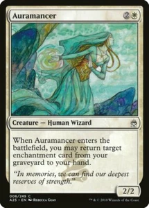 4 Auramancer 4x x4 - NM - Masters 25 - SPARROW MAGIC mtg - Picture 1 of 1