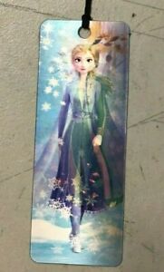 Disney Frozen II Spirits of Nature Anna/Elsa Flip Bookmark - NEW