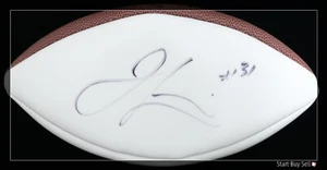 Baltimore Ravens Jamal Lewis Signed Authentic Autographed Football - PSA/DNA - Picture 1 of 2