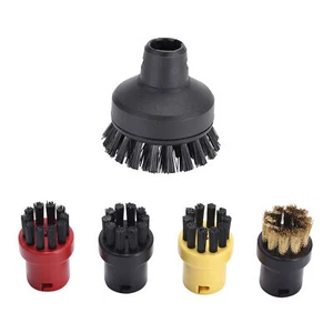 Cleaner Round Brush Set for SC1 SC2 SC3 SC4 SC5 SC7 CTK10 NEW Q1O5 - Picture 1 of 12