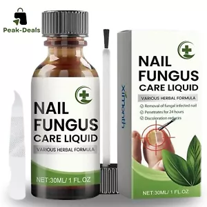 Fungal Nail Treatment, Anti-Fungal Solution, Nail Repair, Natural Ingredients - Picture 1 of 6