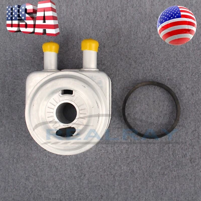 Engine Oil Cooler for 2010-2014 Hyundai Genesis Coupe 2.0L 10-2012 Santa Fe 2.4L - Image 1 of 4