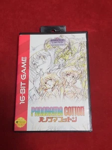 New Strictly Limited Panorama Cotton Sega Genesis 16Bit Video Game Cartridge - Picture 1 of 4