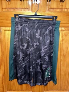Campus Heritage Michigan State Spartans Mens Shorts Camo Size Small Green - Picture 1 of 5