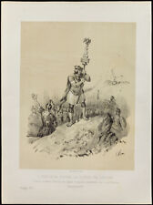 Lithography Of 1859: Scipio L'African, Espagne. Per Victor Adam
