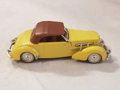 Matchbox Models of Yesteryear: Y-18 Cord Model 812 Supercharged gelb - Bild 1 von 4