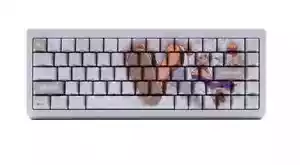 Higround Luffy Gear 5 One Piece 65% PBT 68-Key Keycap Set - Picture 1 of 4