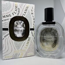 Diptyque L’Eau Papier EDT 3.4fl oz Low Fill As Pictured 