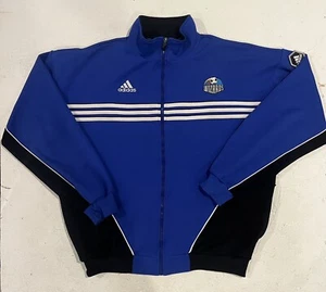 Vintage 90's Adidas Sporting Kansas City Wizards Football Jacket Rare Size XL - Picture 1 of 13