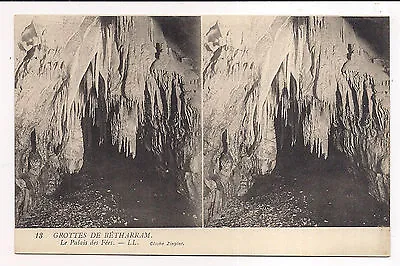 Carte Postale Stéreo , Les Grottes De Bétharram ,le Palais Des Fées • 10.61€