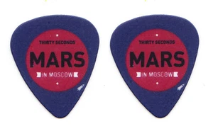 30 Thirty Seconds To Mars in Moscow Promo Gitarren-Plektrum - 30STM - Bild 1 von 1