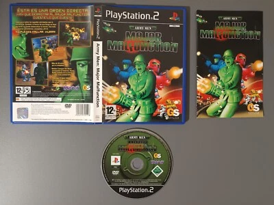 Army Men: Major Malfunction | PlayStation2 PS2 | PAL España ES | Completo - Imagen 1 de 4