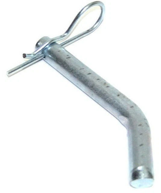 10 pcs set 5/8" 2pc trailer mount hitch pin with safety clip hitch pin with clip - Image 1 of 1