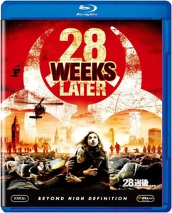 28 Weeks Later Blu-ray 2007 Horror Thriller Juan Carlos Fresnadillo - Picture 1 of 2