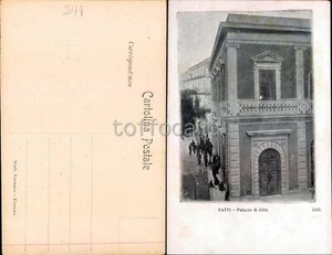 MESSINA PROVINCIA-PATTI-PALAZZO DI CITTA'-C25-96 - Picture 1 of 1