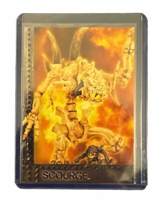 Scourge #47 Spawn The Toy Files Inkworks Trading Card NM - Image 1 of 2