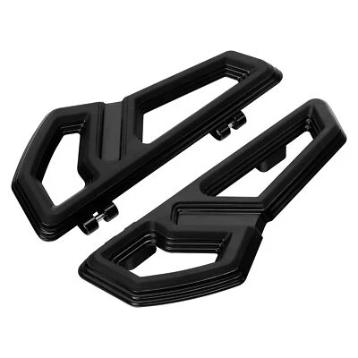 Pie de pie de conductor apto para Harley Touring 2000-2023 FL Softail 00-17 Foto 1 de 4