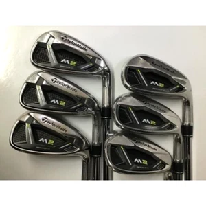 Taylormade M2 2017 Iron Set #5-9,P,A (7Clubs) /Flex S Stiff REAX 88HL - Picture 1 of 6