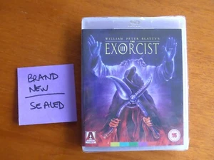 NEW*** The Exorcist III Blu-ray *FREE POST* Exorcist 3 ARROW Video SEALED** - Picture 1 of 10