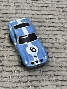 Micro Machine Ferrari 250 GTO in Blue number 6