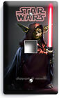 Yoda Dark Jedi Master Red Sword Star Wars Light Switch Outlet Plates Fantasy Art