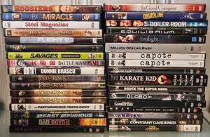 DVD Action, Drama, Sci-fi Movies Lot! - Picture 1 of 33