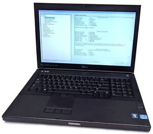 Incomplete Dell Precision M6700 17.3" Laptop i7-3540M 3.00GHz 8GB RAM AMD GPU