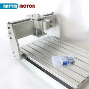 Router CNC 3040 tornillo de bola de escritorio marco fresadora de grabado y abrazadera de 52 mm - Imagen 1 de 9