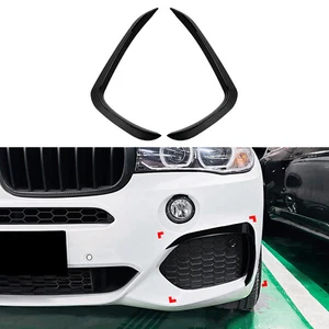 Parachoques delantero negro brillante para BMW X5 F15 M Sport 2014-2018 15 - Imagen 1 de 9