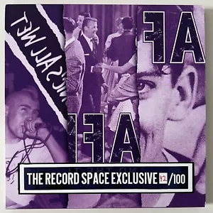 AFI PURPLE VINYL DORK BEHIND THE TIMES EDDIE PICNIC RECORD SPACE 3x7” 100 ONLY - Picture 1 of 12