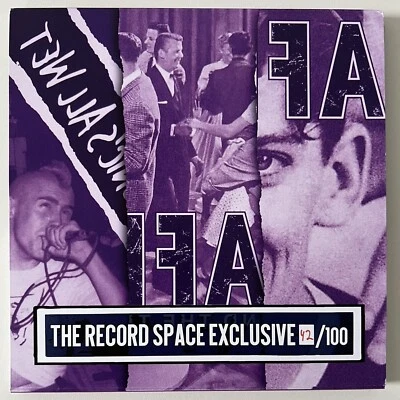 AFI ‎ PURPLE VINYL DORK BEHIND THE TIMES EDDIE PICNIC RECORD SPACE 3x7” 100 ONLY Foto 1 de 4