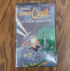 Jonny Quest vs. The Cyber Insencts Cartoon Network VHS New - Picture 1 of 2