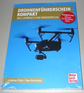 Bildband Drohnenführerschein Kompakt - Das Lehrbuch zum Drohnenflug Buch Neu! - Picture 1 of 2