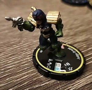 Heroclix Judge Dredd #070 Rookie USED Indy Single Figure - Picture 1 of 4