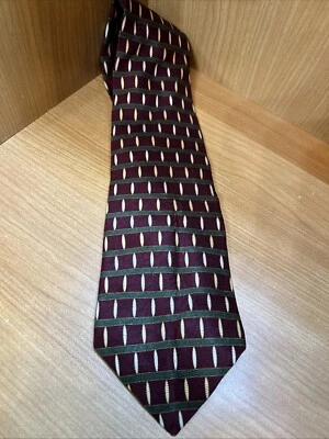 HERITAGE de Etienne Aigner - ¡Hermosa corbata 100 % seda! Foto 1 de 3