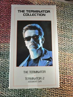 The Terminator Collection (VHS, 1995) 2 Tape Box Set - Image 1 of 2