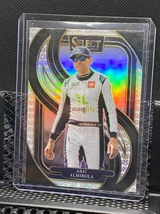 Aric Almirola 2025 Select Racing  - NASCAR Logo Prizm  # 297 Trackside - Picture 1 of 2
