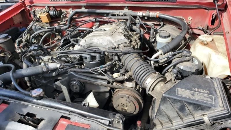 Transfer Case 6 Cylinder Manual Transmission Fits 90-92 NISSAN PICKUP 16029571 Foto 1 de 4